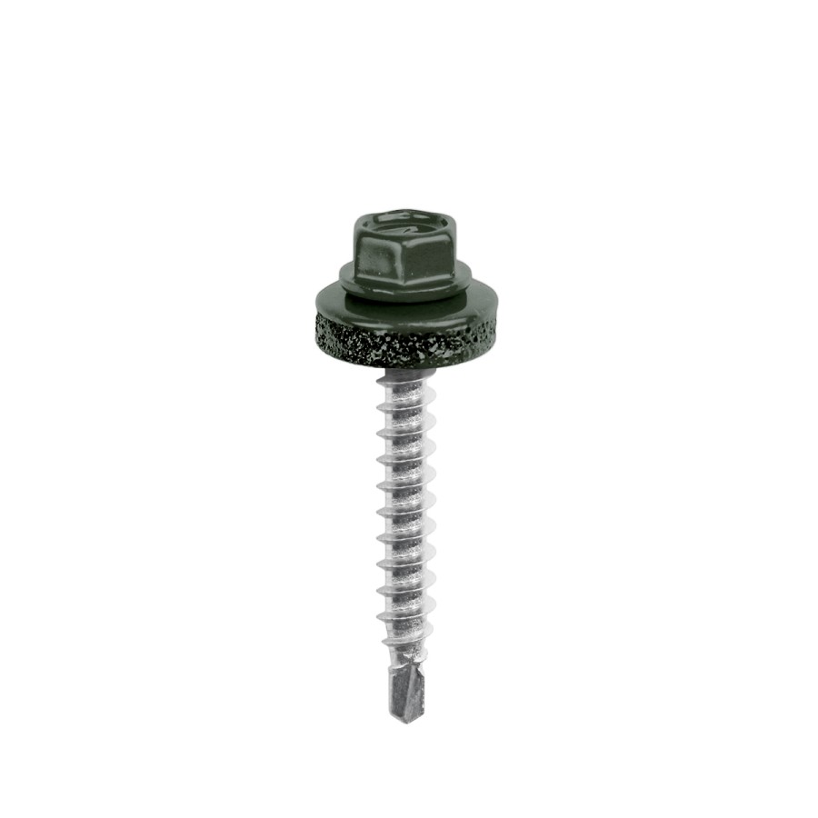 Саморез 4,8х35 мм RAL 6020