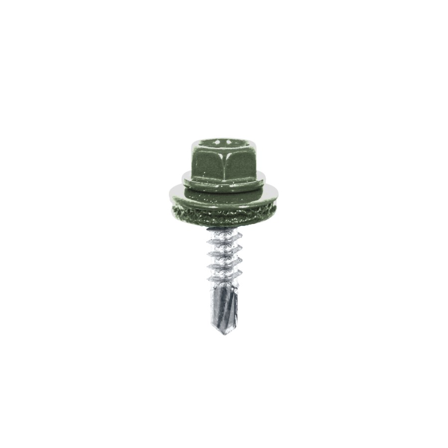 Саморез 4,8х19 мм RAL 6020